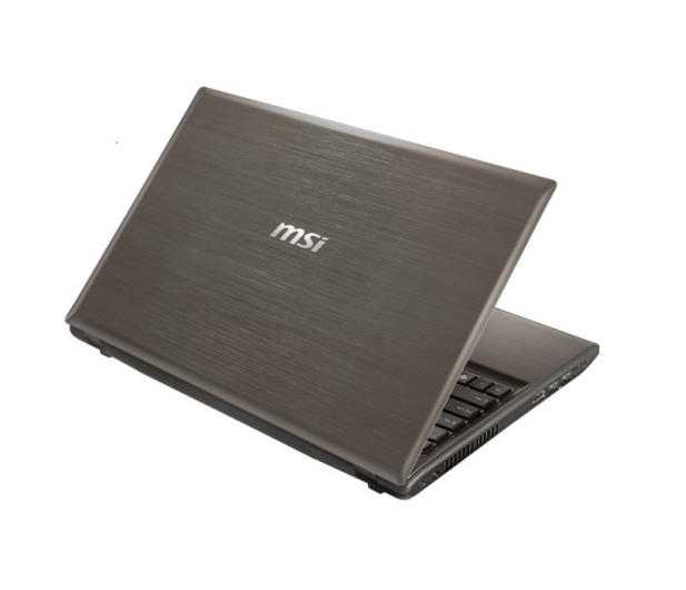 MSI GE620DX-443XPL i5-2430M/4GB/500/DVD-RW - 70697 - zdjęcie 11